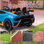 24V Kids Electric Ride-On Car with Remote