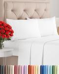 Queen Size Cooling Bed Sheets Set - 4 Pieces