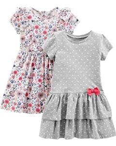 Carter's Toddler Girl's Short-Sleeve Dress Set