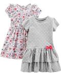 Carter's Toddler Girl's Short-Sleeve Dress Set