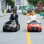 Tobbi Kids Electric Ride-On Car with Remote