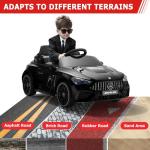 Tobbi Kids Electric Ride-On Car with Remote
