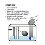 Amazon Basics Toilet Bowl Cleaner Tablets, Unscented