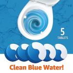 Amazon Basics Toilet Bowl Cleaner Tablets, Unscented