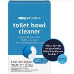 Amazon Basics Toilet Bowl Cleaner Tablets, Unscented