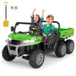 Electric 24V Ride-On Dump Truck for Kids