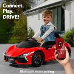 Lamborghini Revuelto 12V Kids Electric Ride-On Car