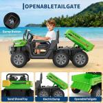 Electric 24V Ride-On Dump Truck for Kids