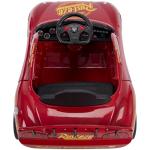 Huffy Lightning McQueen 6V Ride-On Toy Car with Headlights & Engine Sounds, Foot Pedal Drive, Up to 2.5 MPH, Ages 3–7