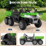 Electric 24V Ride-On Dump Truck for Kids