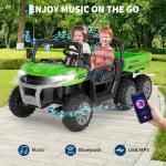 Electric 24V Ride-On Dump Truck for Kids