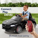 Kids 12V Ford Mustang Ride-On Car with Bluetooth