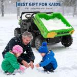 Electric 24V Ride-On Dump Truck for Kids