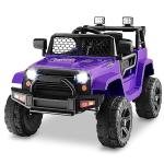 Costzon 12V Battery Powered Ride-On Truck for Kids