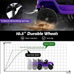 Costzon 12V Battery Powered Ride-On Truck for Kids