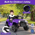 Costzon 12V Battery Powered Ride-On Truck for Kids