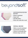 Fruit of the Loom Women's Beyondsoft Bikini 6-Pack