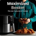 Chefman TurboFry Touch XL Air Fryer, 8-Qt