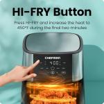 Chefman TurboFry Touch XL Air Fryer, 8-Qt