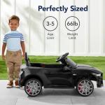 Kids 12V Ford Mustang Ride-On Car with Bluetooth