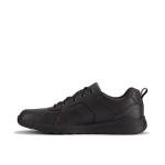 Clarks Boys' Black Sneakers, Size 8