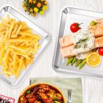 Stainless Steel Air Fryer Tray Replacement Set