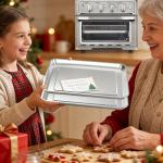 Stainless Steel Air Fryer Tray Replacement Set