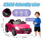 Mercedes-Benz CLS 350 12V Ride-On Car for Kids