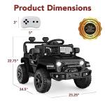 Kids Electric Mini Truck with Remote Control