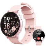 Blintok Waterproof Smart Watch Fitness Tracker - Pink