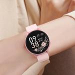Blintok Waterproof Smart Watch Fitness Tracker - Pink