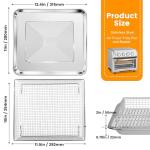 Cuisinart Air Fryer Tray Replacement Accessories