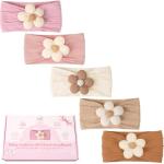 CÉLLOT 5 Pack Soft Baby Flower Headbands
