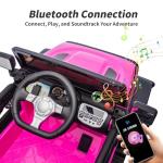 Hikiddo 24V Kids Ride-On Car - Pink