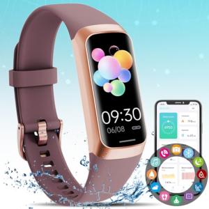 Smart Fitness Tracker Watch with Heart Rate Monitor