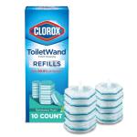 Clorox ToiletWand Refills, Rainforest Rush, 10 Count
