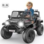 Hikole 12V Ride-On Car with Remote Control
