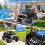 Hikole 12V Ride-On Car with Remote Control