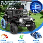 Hikole 12V Ride-On Car with Remote Control