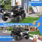 Hikole 12V Ride-On Car with Remote Control