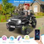 Hikole 12V Ride-On Car with Remote Control