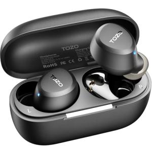 TOZO A1 Wireless Bluetooth Earbuds with Charging Case