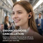 TOZO Hybrid Active Noise Cancelling Wireless Earbuds