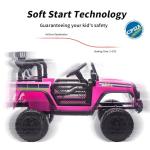 Hikiddo 24V Kids Ride-On Car - Pink