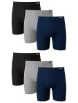 Hanes Men’s Cool Comfort Boxer Briefs 6-Pack