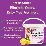 Capture Carpet & Rug Dry Cleaner - 4 lb