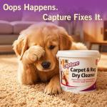 Capture Carpet & Rug Dry Cleaner - 4 lb