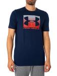 Under Armour Men's Short Sleeve T-Shirt - Navy