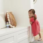 Bluey Hide and Seek Musical Figurine Toy