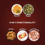 Ninja AF101 Air Fryer - 4 Quart, 1550 Watts